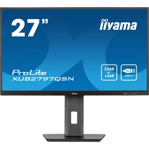 Монітор iiyama XUB2797QSN-B1 зображення 1