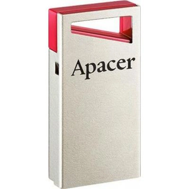 USB флеш накопичувач Apacer 4GB AH112 USB 2.0 (AP4GAH112R-1) - зображення 1