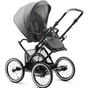 Коляска Jedo 2в1 Bartatina V1 (BARTATINAV1-BLACK-MS-14) - зменшене зображення 2