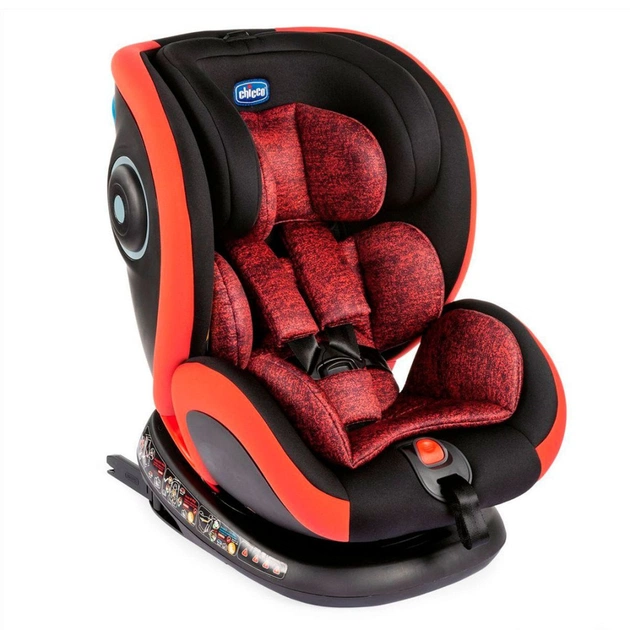 Автокрісло Chicco Seat4Fix Червоне (79860.85) - изображение 1