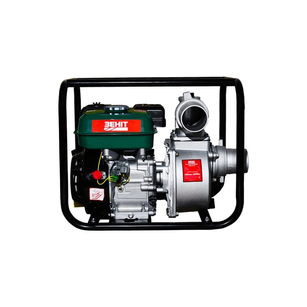 Мотопомпа Зеніт бензинова ЗМП-80 v2.0 (853424) - picture 2