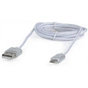 Дата кабель USB 2.0 AM to Micro 5P 1.8m Cablexpert (CCB-USB2AM-mU8P-6) - зменшене зображення 1