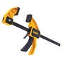 Струбцина DeWALT "L" тригерна (швидкозатискна), 300 мм, тиск 135 кг. (DWHT0-83193) - зменшене зображення 1