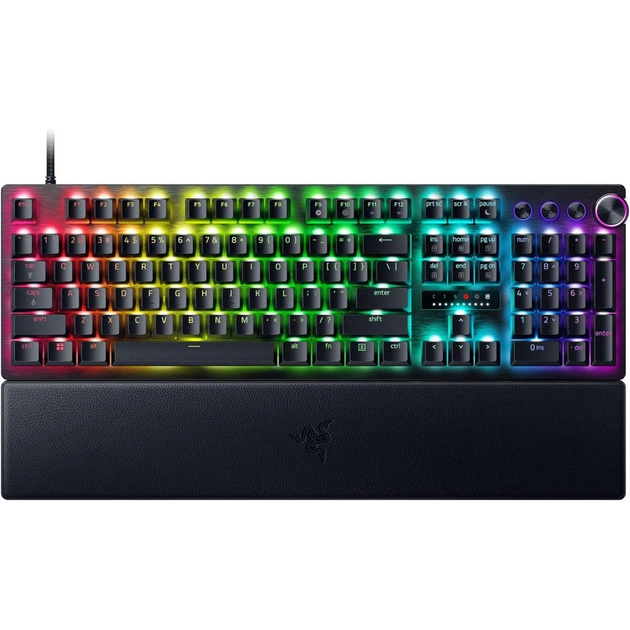 Клавіатура Razer Huntsman V3 Pro USB UA Black (RZ03-04970100-R3M1) - зображення 1