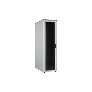 Шкаф напольный Lande DYNAmic Series 42U 600x1000, двери перф. 80%, RAL7035, Light Grey (LN-FS42U6010-LG-SSAA-E) изображение 1