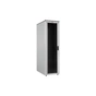 Шафа напольна Lande DYNAmic Series 42U 600x1000, двері перф. 80%, RAL7035, Light Grey (LN-FS42U6010-LG-SSAA-E) - зменшене зображення 1