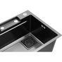 Мийка кухонна Kroner Schwarze-SET7546HMPVD (CV032277) - зменшене зображення 8