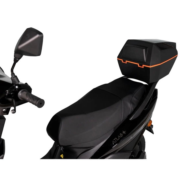 Електроскутер Atlas Speedy 2000W Box Black (3082) - picture 7