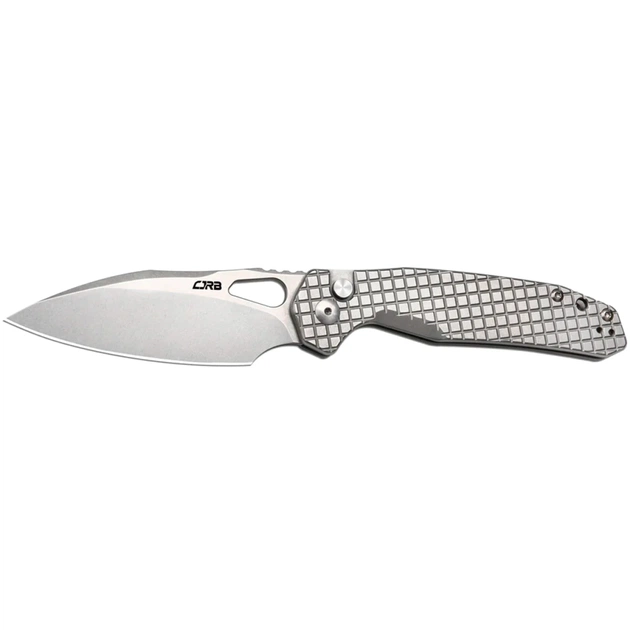 Ніж CJRB Frack Steel Handle (J1931-FST) - зображення 1