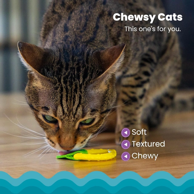 Іграшка для котів Catstages Лимон для жування з ароматом м'яти (0700603720977) - picture 3