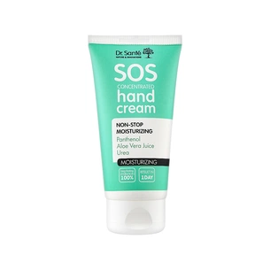 Крем для рук Dr. Sante SOS Concentrated Hand Cream Non-Stop Moisturizing 75 мл (5901845505048) изображение 1