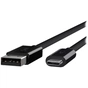 Кабель Belkin USB - USB Type-C (M/M), 1 м Black OEM (F2CU029bt1M-BLK)_OEM - уменьшенное изображение 3