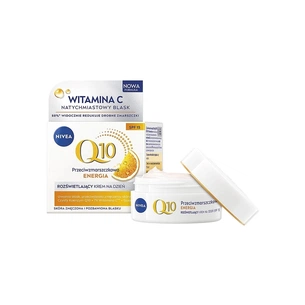 Крем для лица Nivea Q10 Energy SPF 15 50 мл (5900017100692) изображение 1