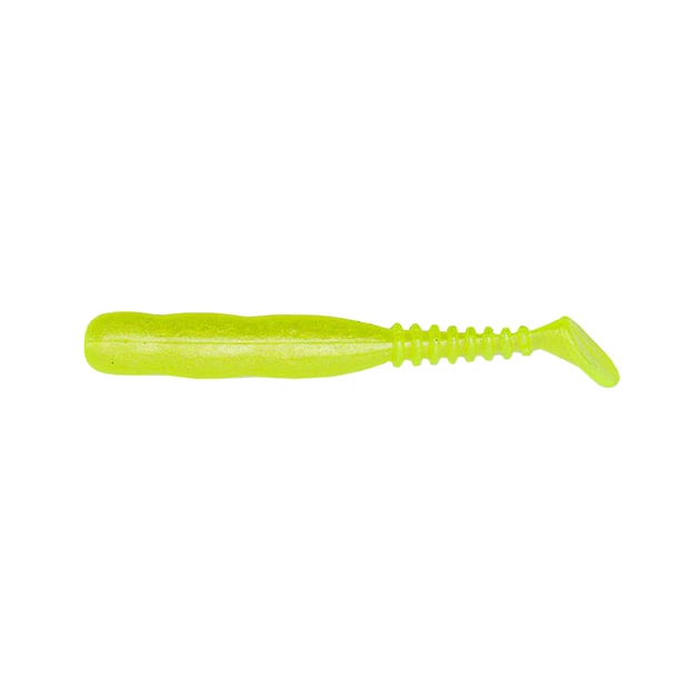 Силікон рибальський Reins Rockvibe Shad 2" 416 Glow Pearl Chart (20 шт/уп.) (1552.07.68) - зображення 1