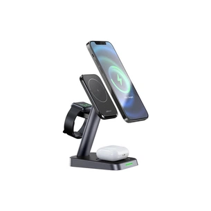 Зарядний пристрій Acefast Wireless QI 3in1 18W E3 (6974316280903) зображення 1