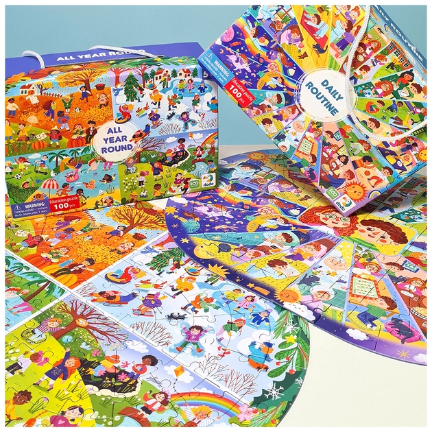 Пазл DoDo Розпорядок дня (300619) - picture 9