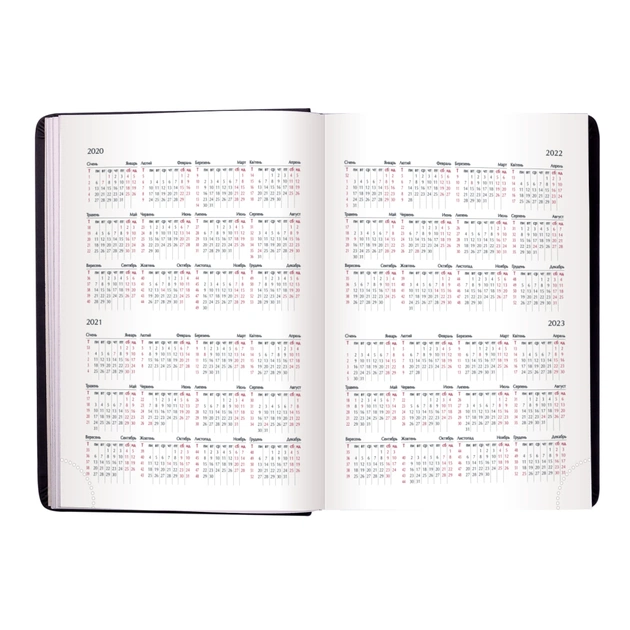 Еженедельник Buromax недатированный Base А4 из бумвинила на 288 страниц красный (BM.2094-05) - изображение 7