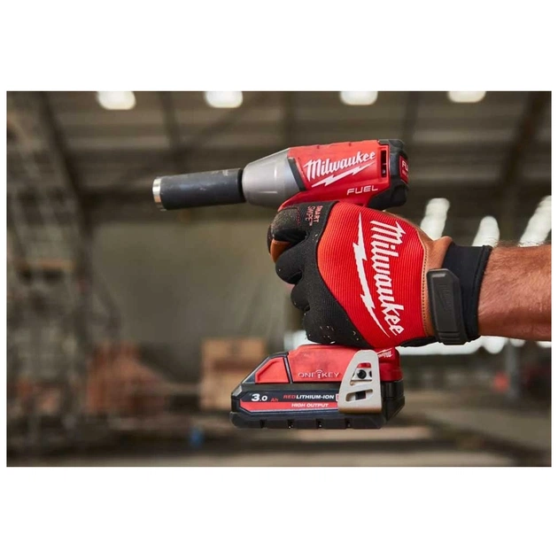 Захисні рукавиці Milwaukee с кожаными вставками, 10/XL (4932471914) - зображення 6