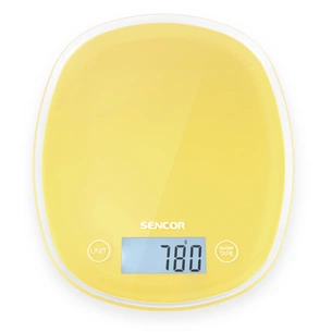 Ваги кухонні Sencor SKS 36 YL зображення 1