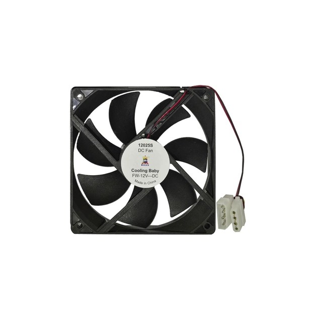 Кулер до корпусу Cooling Baby 12025S - зображення 1