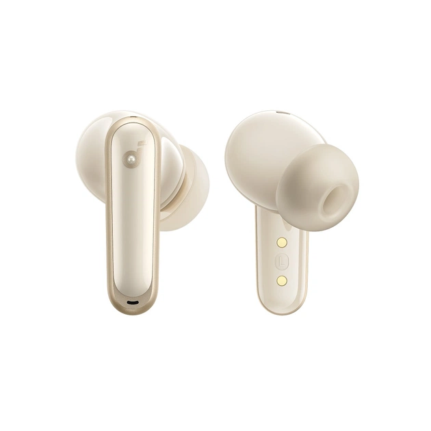 Навушники Anker SoundCore P40i TWS Oat White (A3955G21) - зображення 8