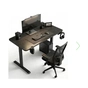 Комп'ютерний стіл GT Racer TY-1451 Black (TY-1451 (140x60x71-116) Black) - зменшене зображення 5