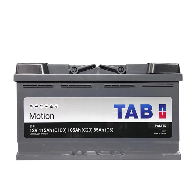 Акумулятор автомобільний TAB 115Ah/105Ah/85Ah 12V Motion Pasted (207 905) - зображення 1