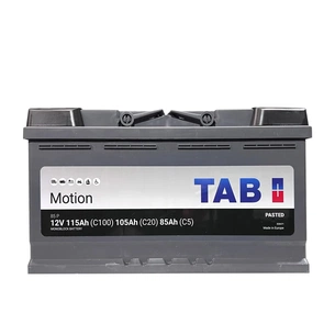 Акумулятор автомобільний TAB 115Ah/105Ah/85Ah 12V Motion Pasted (207 905) зображення 1