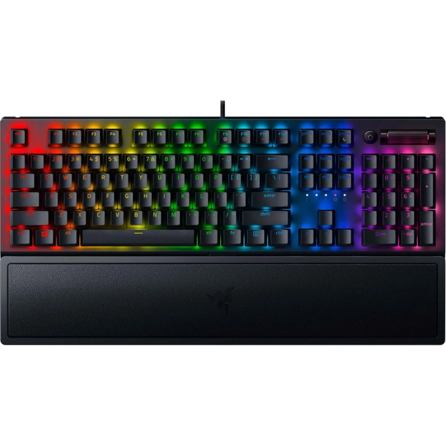 Клавіатура Razer BlackWidow V3 Razer Yellow Switch Black RU (RZ03-03542100-R3R1) - зображення 1