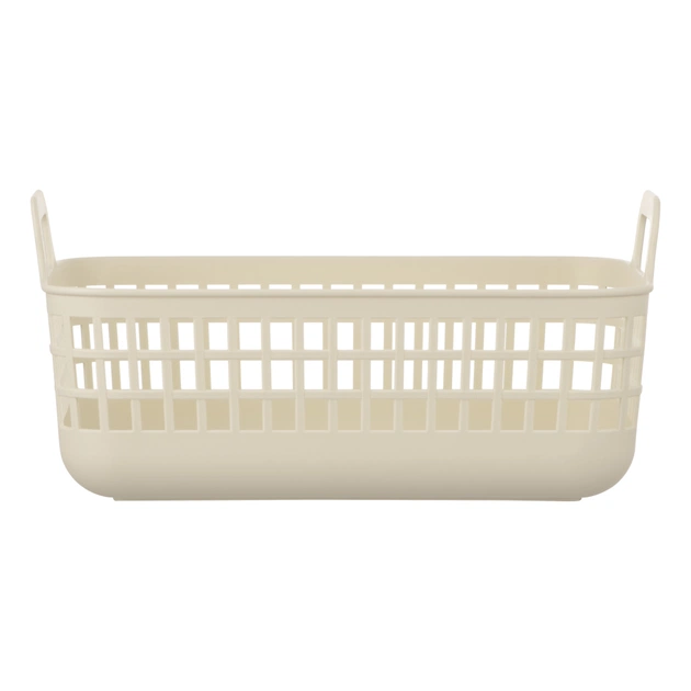 Кошик для зберігання Ardesto 33x22x16.3 см Бежевий 7 л (ARHC2507BG) - picture 2