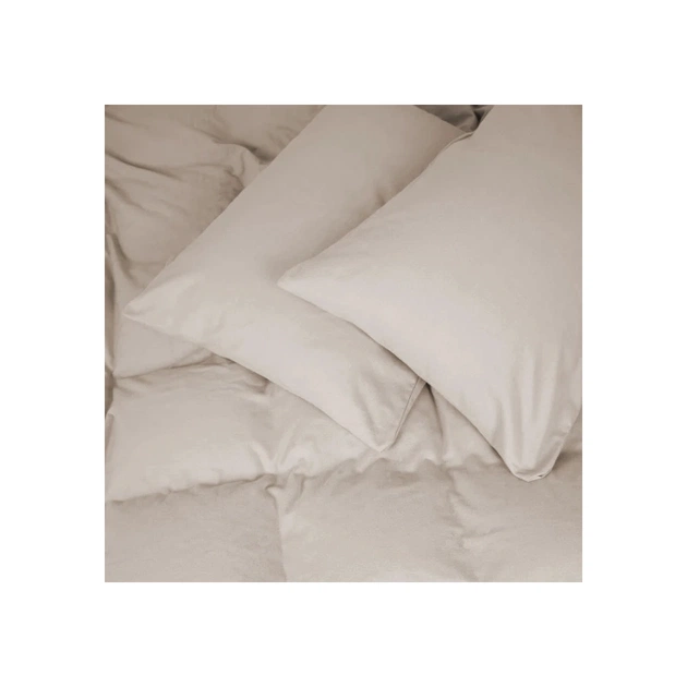 Постільна білизна MirSon 004 Cappuchino Фланель 220х240 King Size (2200009649202) - зображення 1