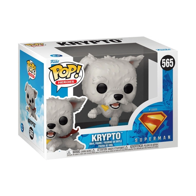 Фигурка Funko Pop серии DC - Крипто Суперпес (85645) - изображение 1