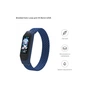 Ремінець до фітнес браслета Armorstandart Braided Solo Loop для Xiaomi Mi Band 4/5/6 Blue size M (ARM58764) - зменшене зображення 3