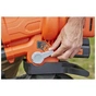 Пилосос садовий Black&Decker 36V, 2.5Ah, 270 км/год (BCBLV3625L1) - зменшене зображення 2