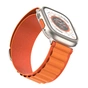 Ремінець до смарт-годинника Armorstandart Alpina Band для Apple Watch 49/46/45/44/42 (Series 1-3) Orange (ARM64979) - уменьшенное изображение 3