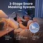 Bluetooth-гарнитура Anker SoundCore Sleep A30 White (D1301G21) - уменьшенное изображение 7