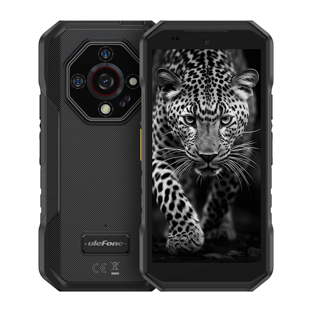 Мобільний телефон Ulefone Armor X32 6/128Gb Black (6975326662383) - picture 1