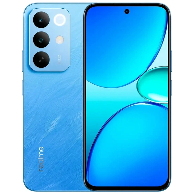 Мобільний телефон realme C85 6/128GB Kingfisher Blue - зображення 1