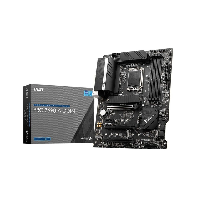 Материнська плата MSI PRO Z690-A DDR4 - зображення 1