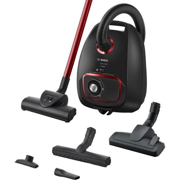 Пылесос Bosch BGL41POW2H - изображение 1