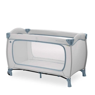 Дитячий манеж Hauck Sleep N Play Go Plus Dusty Blue (60089-4) зображення 1