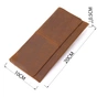 Гаманець Vintage З натуральної шкіри Коричневий (21296) - зменшене зображення 4