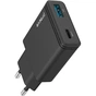 Сетевое зарядное устройство Proove Slender (1USB-C, 1USB) 45W Black (WCSL45110001) - уменьшенное изображение 3