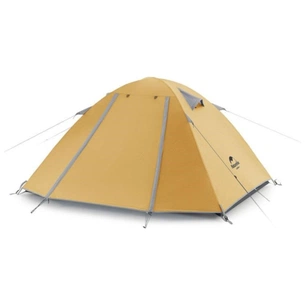 Намет Naturehike P-Series NH18Z033-P 210T/65D Yellow (6927595783658) зображення 1