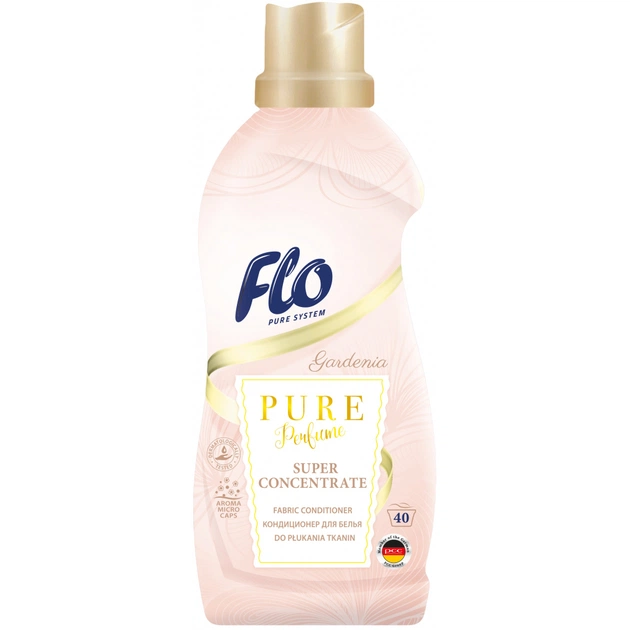Кондиционер для белья Flo Pure Perfume Gardenia концентрат 1 л (5900948241693) - изображение 1