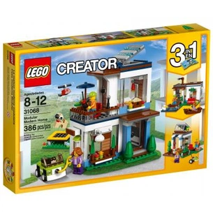 Конструктор LEGO Creator Сучасний будинок (31068) зображення 1