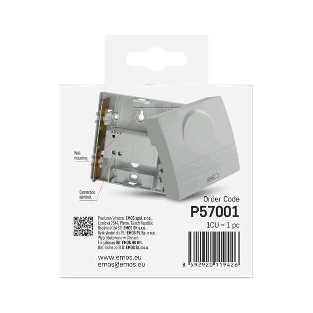 Дверний дзвінок EMOS P57001 - picture 9