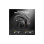 Навушники OneOdio Studio Max 1 Bluetooth Hi-Res Wireless/LDAC +3,5мм/6,35мм Audio (Studio Max 1 Black) - зменшене зображення 4