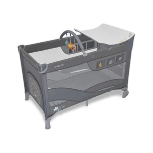 Дитячий манеж Espiro DREAM 117 GRAPHITE SKETCH (5906724205415) изображение 1