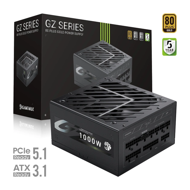 Блок питания Gamemax 1000W (GZ 1000G BK) - изображение 3